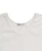 Pepeulli V-Neck 3/4 Sleeve Tee (White)
