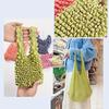 Magic Elastic Tote Bag - Large Capacity, Retractable Shopping Bag, Reusable Polyester Fiber, Machine Washable, Multi-Color, Grocery Bag
