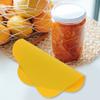 6 Pcs Rubber Jar Opener Gripper Pads for Large Lids Non Skid Bottle Lid Opener Gripper Pad Practical Kitchen Gadget