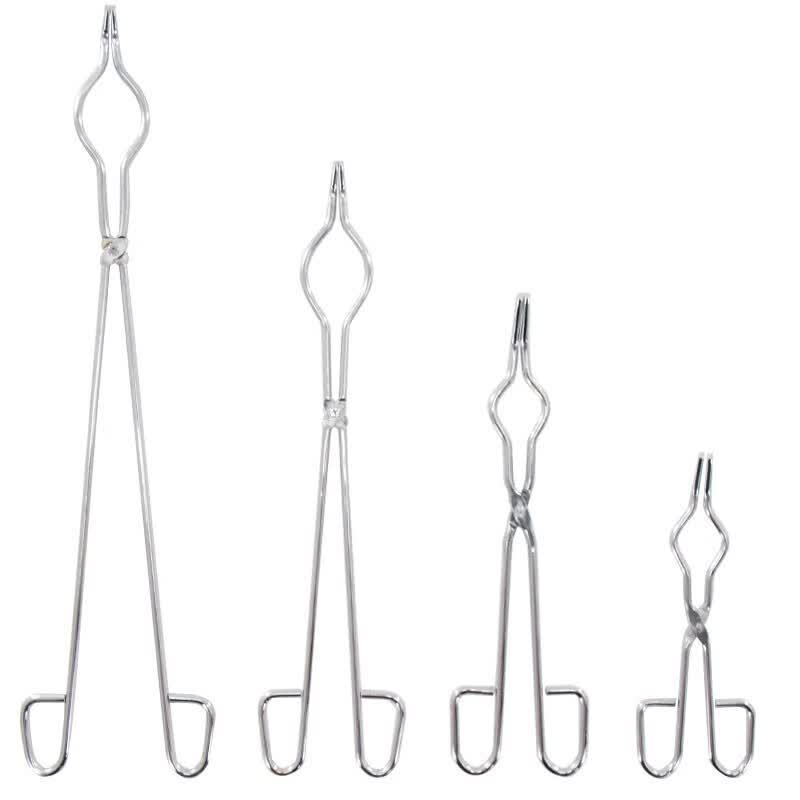 Stainless Steel Laboratory Crucible Tongs