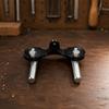 Steel Adjustable Back Training Machine Pull Up Bar Handle Gym Exercise Grip for