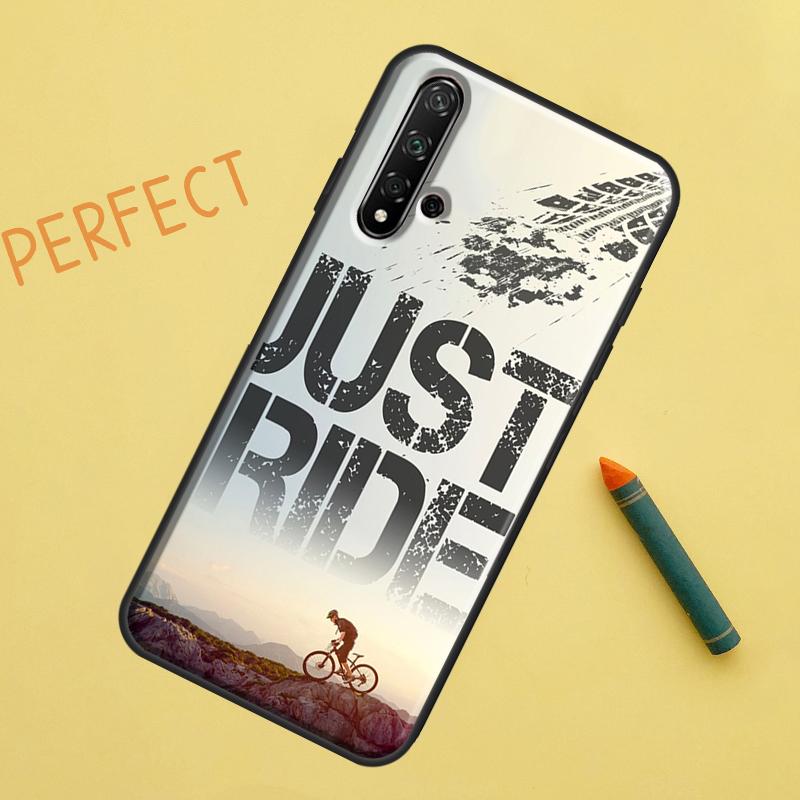 Cycling Bike For Huawei Nova 10 9 SE 11 Pro 12i 11i 8i Y60 Y70 Y90 Y61 Y91 Y72 Y73 P20 P40 P30 Lite Case