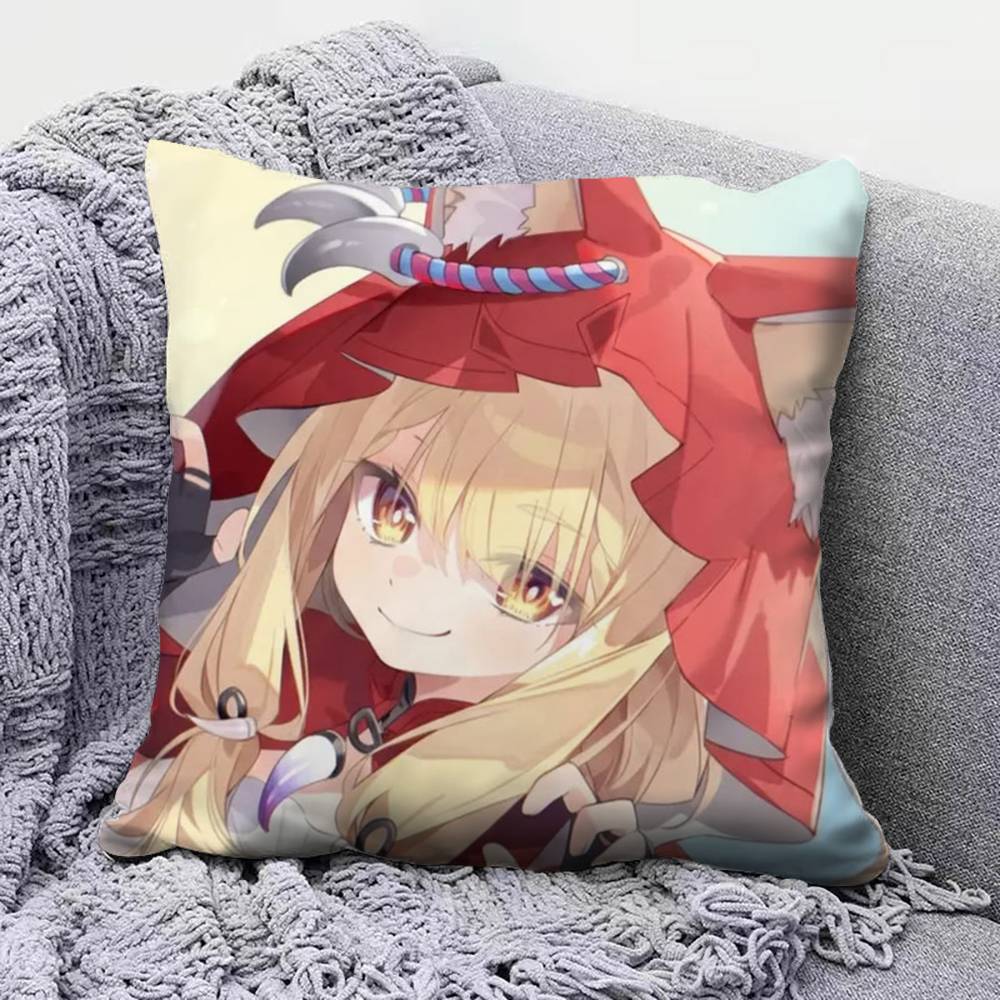 Rossi TangTang Arknights Endfield  Home Sofa Cushion Covers and Aecorative Custom Pillow Covers