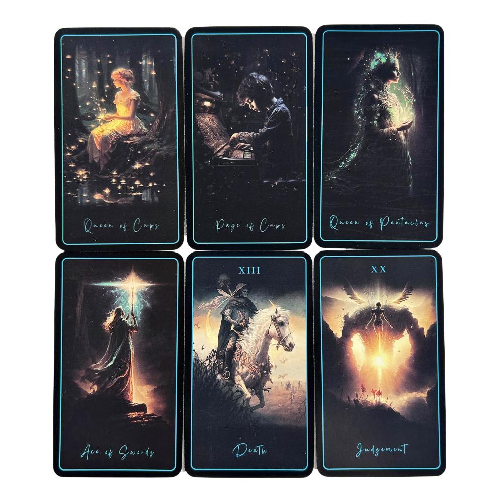 The Tarot of Sacred Kingdoms Cards Game For Beginners Fate Visions Divination Edition Oracke Playing Board Deck