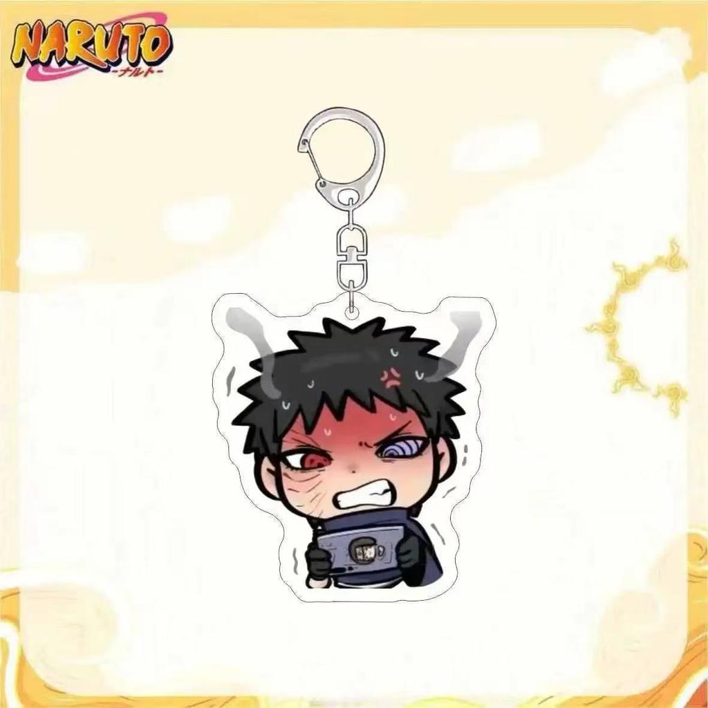Anime Naruto Akrylowe akcesoria do breloczków Uzumaki Naruto Brelok z kreskówek