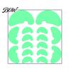 Removable PVC Wall Stickers Halloween Glow in The Dark Stickers, Luminous Ghost Hand And Bat Waterproof Secret Room Decor Decals, Horror Theme