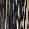 Rink Terre Himononen Black String Curtain Room Divider (150cm, 200cm)