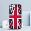 Union Jack England UK Flag Soft Cover for iPhone 16 17 Air 15 14 Pro Max 16E Phone Case 13 Mini 12 11 7 SE 8 Print Pattern Fit C