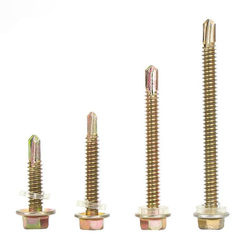 Li Jiu Hong Hex Head Self-Drilling Screws