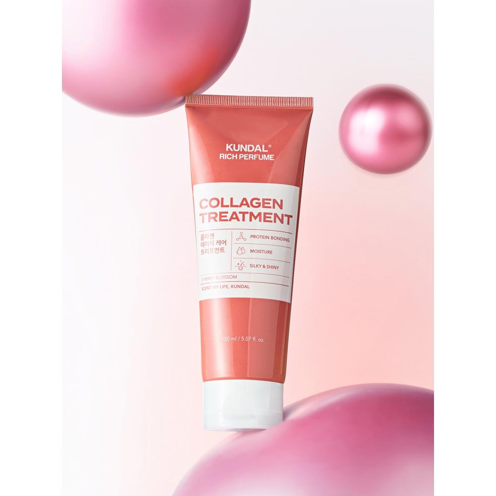 

Daiso Kundal Коллагеновый уход за поврежденными волосами 150 мл