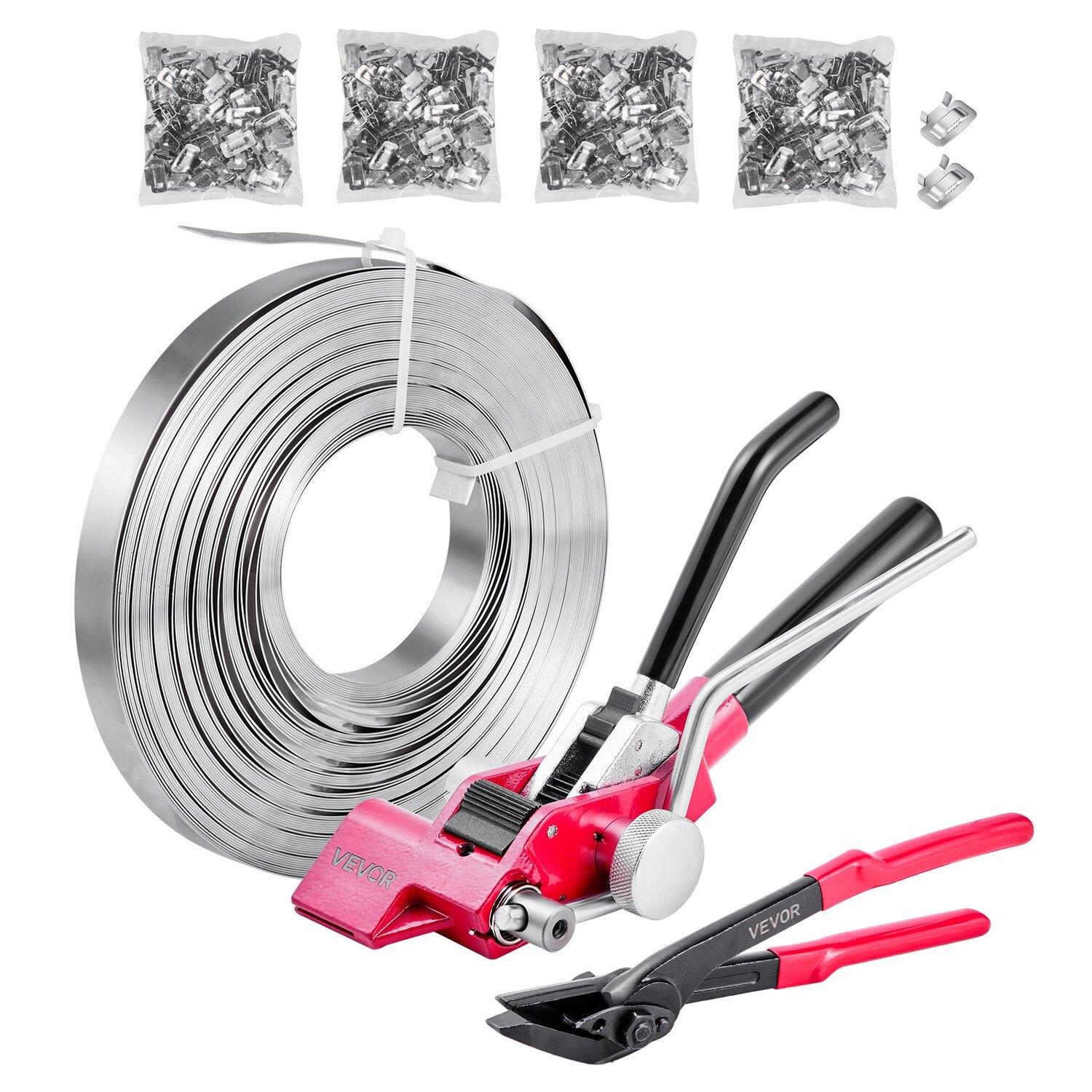 Steel Banding Strapping Kit, Heavy Duty