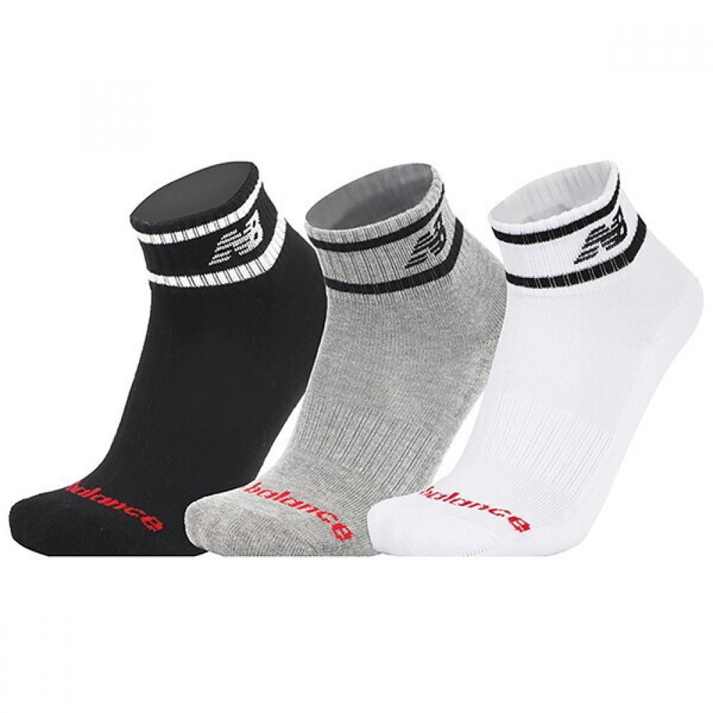 

New Balance Genuine Nb Ankle Socks 3 Pack LAS55637AS/XL