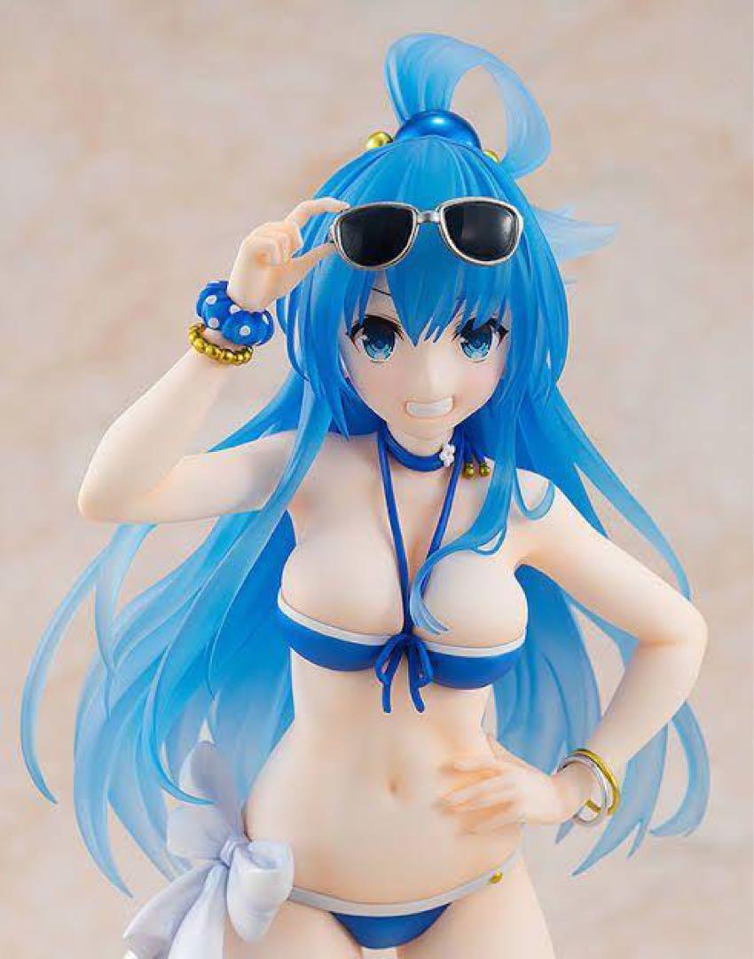 

[USED] KonoSuba: God s Blessing on this Wonderful World! Aqua Figure Original Swimsuit Ver.