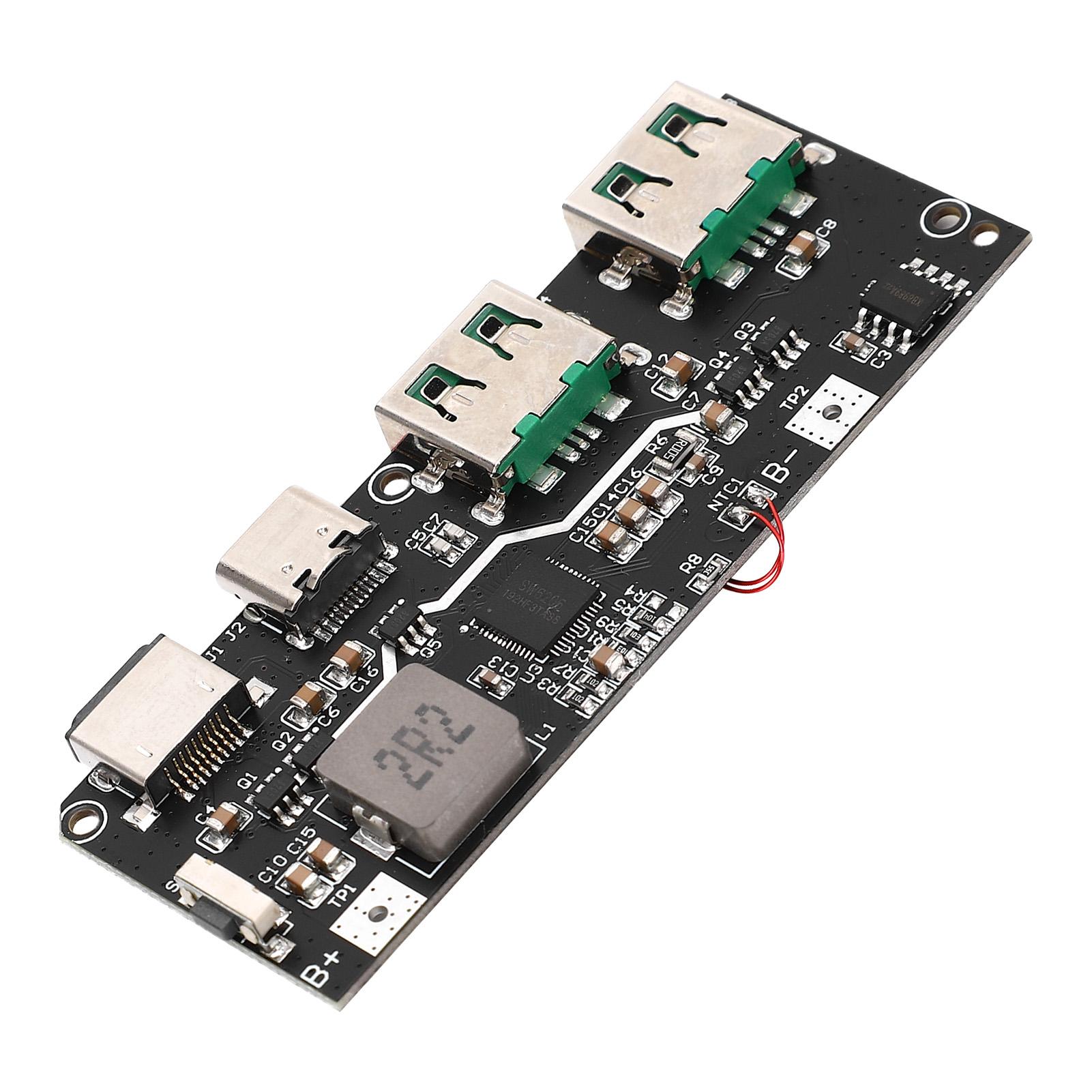 

Мобільний зарядний модуль 22,5 Вт, 5 портів, 2 способи плавного запуску, багатозахистна плата швидкої зарядки