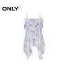 ONLY Women's Ruffled Floral V-Neck Chiffon Cami Top
