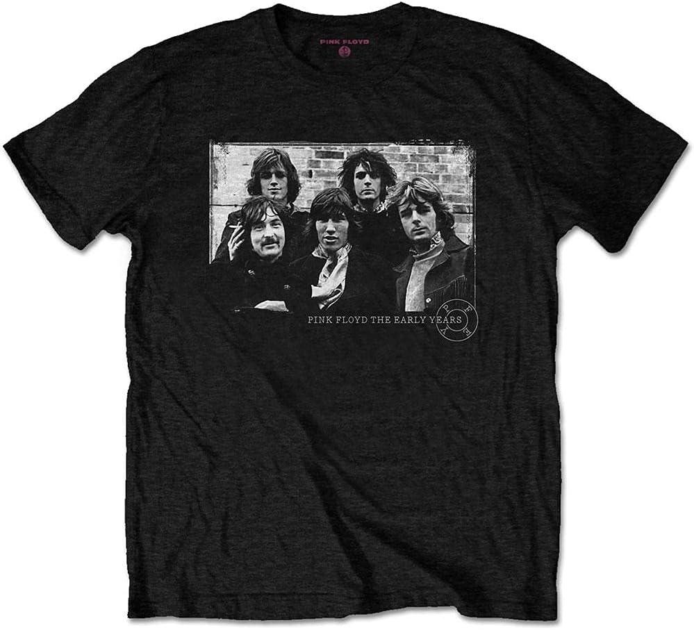 

Pink Floyd Men s The Early Years 5 Piece T-Shirt Black XXXXXL чорний