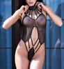Sara String Body - Black - Chilirose - Bodysuits and Harnesses