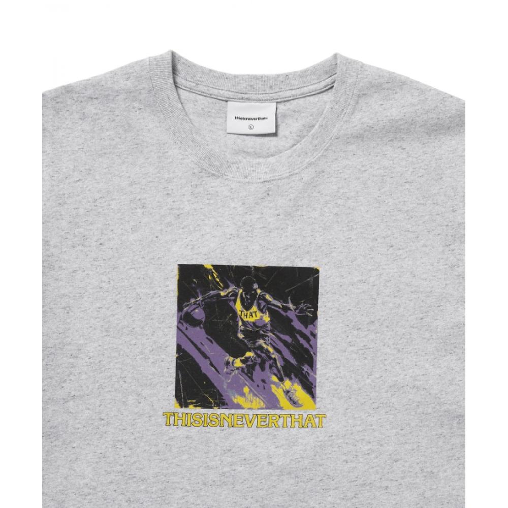 Thisisneverthat That Player Tee Heather Grey