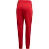 Adidas Originals Cuffed Pants With Logo Pattern Women Pants Red FU1741
