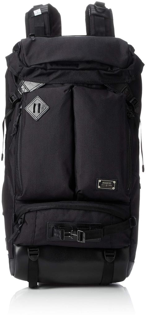 [Assob] Backpack 061307 EXCLUSIVE BALLISTIC NYLON Black
