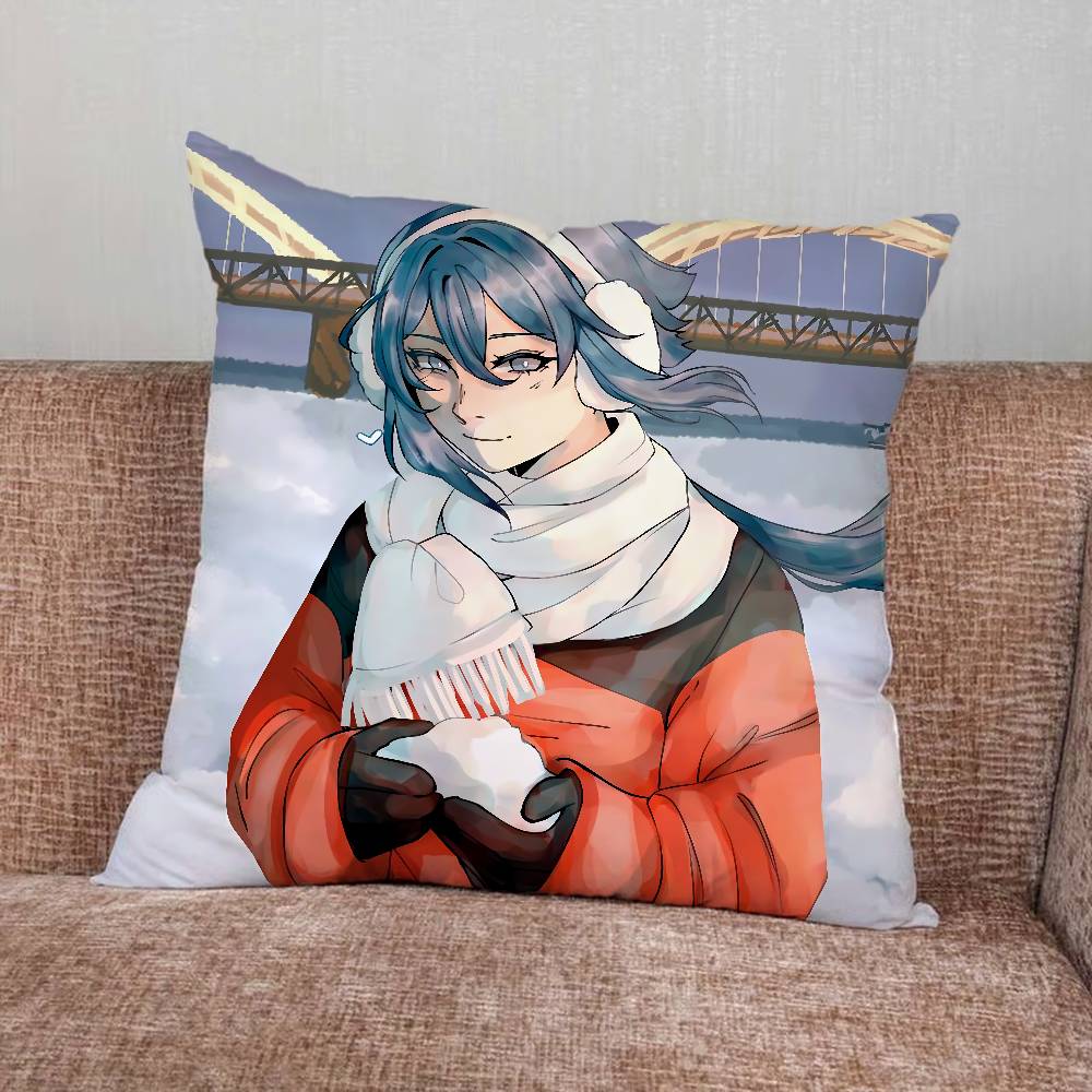 The Kid At HHyugo The BBack Novel Pillow Case Pillowcase Home Sofa Cushions Car Cushions Pillowcover Office Pillowshell Pillow