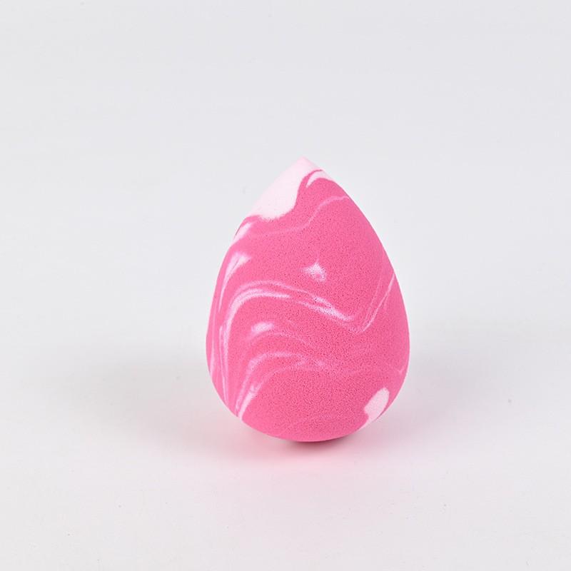 

Двоколірна губка для макіяжу у формі краплі подвійного призначення - Не вбирає вологу та підходить для вологого/сухого нанесення 1 pack