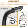 GOOMAND LED Neck Light, Rechargeable Hands-Free Reading Lamp for Fishing, Running and Emergency Use, 1800mAh Large Capacity, USB Type-C Charging