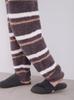 Gelato Pique HOLIDAY HOMME Gelato Striped Long Pants PMNP245082 IVR Men's