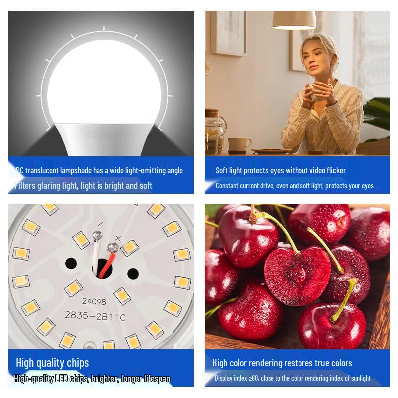 Liangtu E27 LED Light Bulb