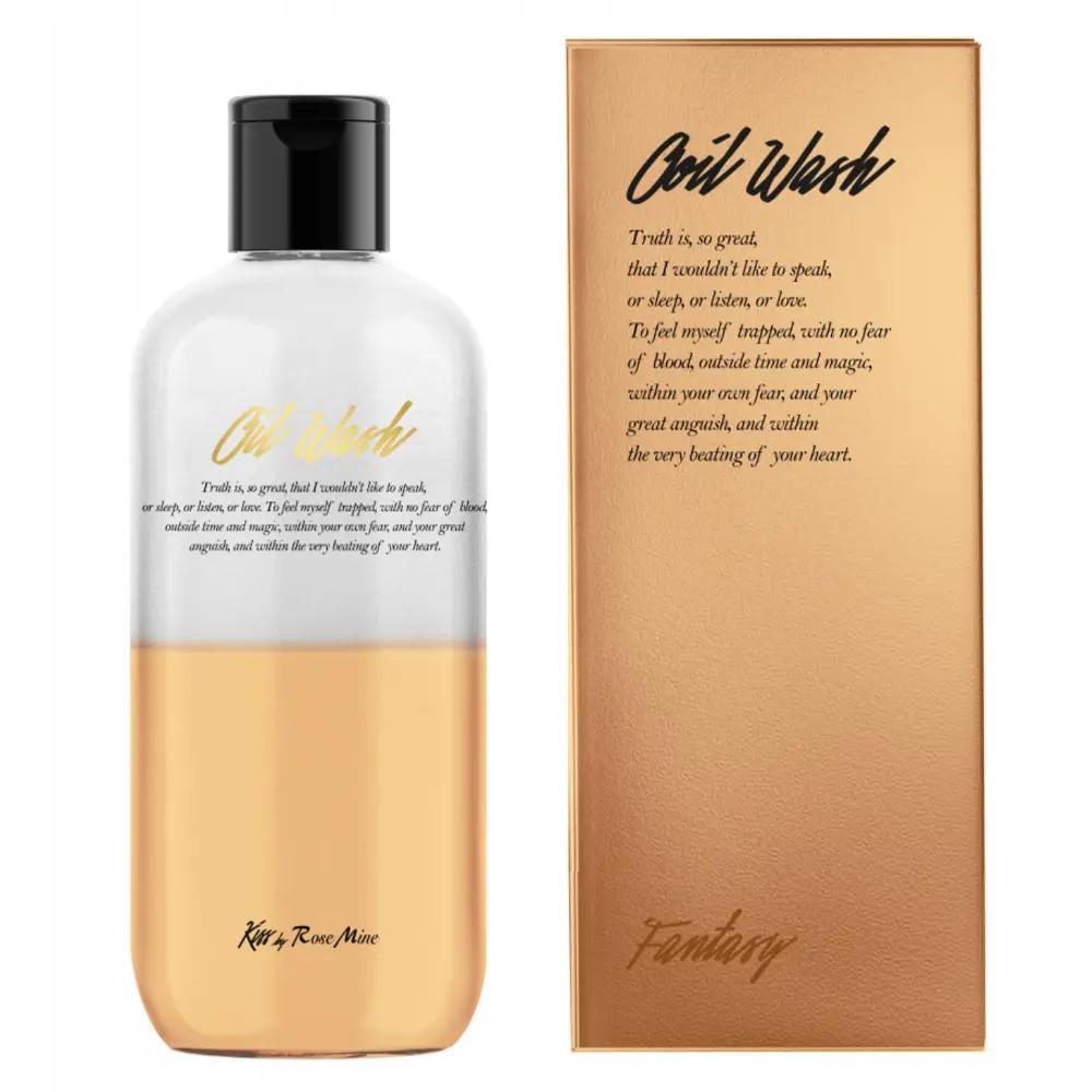 Sprchový gel s vůní zralého ovoce Fragrance Oil Wash - Glamour Fantasy Kiss by Rosemine 300 ml