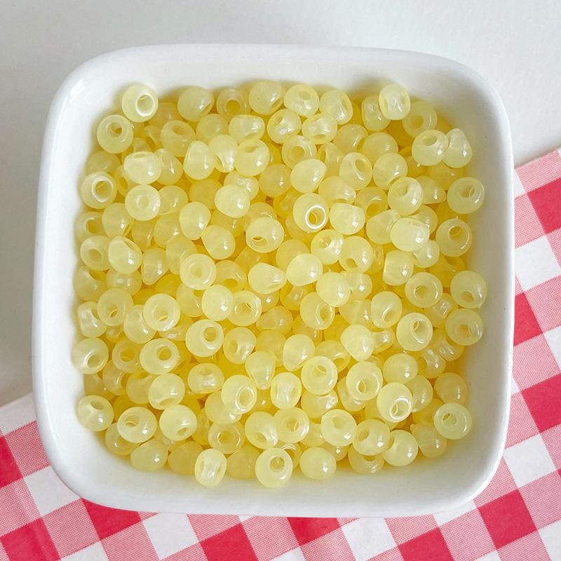 4x5mm Acrylic Jelly Grape Beads for Handmade DIY Necklaces  Bracelets