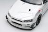 Makeup EIDOLON Scale Skyline N1 Tokyo Auto Salon 2024 Finished Model EML178 1/18 Mine's GT-R (BNR34) V-spec