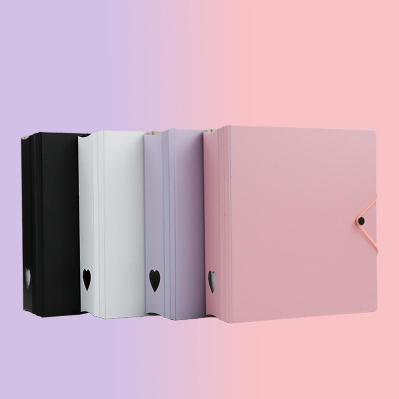 High Quality Photocard Binder Colorful Photo Collect Hollow Album Card Storage Album New Photo Folder Book Stationery