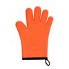 Cross-Border Thickened Silicone Heat-Resistant Gloves for Kitchen and Baking