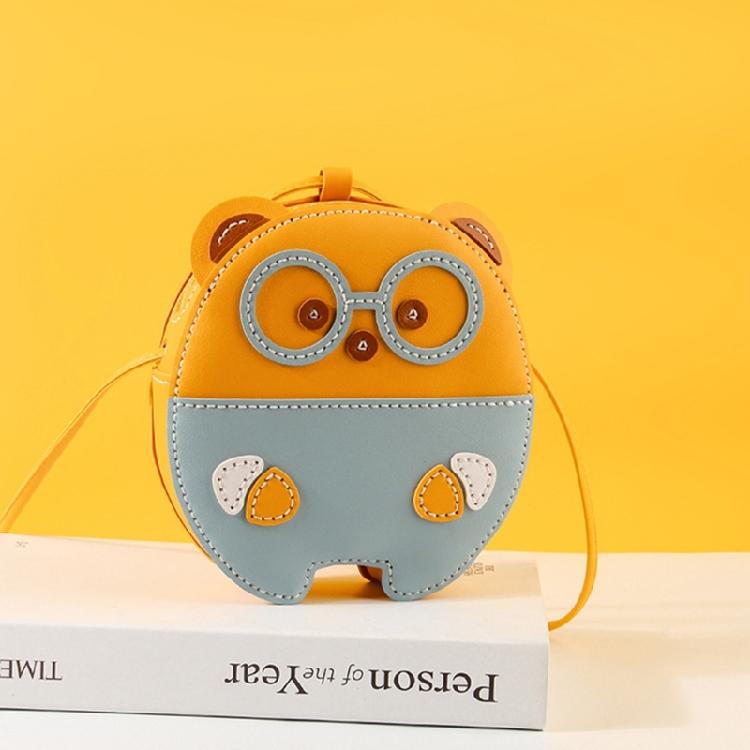 Handcrafts Gifts DIY Sewing Kit Lovely Bear Crossbody Bag Making Materials Set