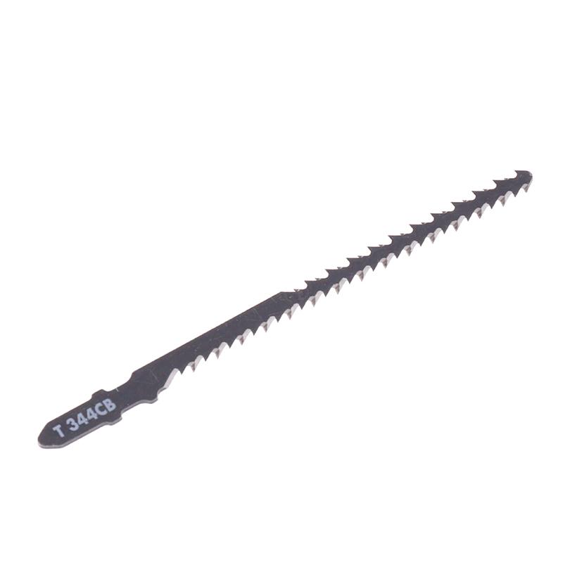 T344Cb Hcs Jigsaw Blades 2.5/2.8Mm Variable Pitch 116Mm Saw Blade For Curved Cutting In Hardwood Plywood Mdf Plastic Paint Finis