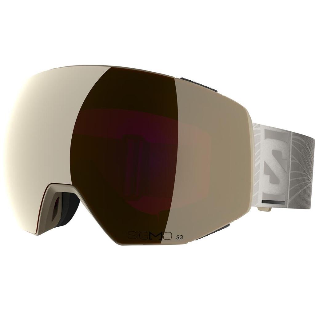 Ski Snowboard Goggles RADIUM PRIME SIGMA Prime Sigma Plus 1 L47623700 Free Light Bronze [Salomon] +1LENS (Radium Lens) Met/BG