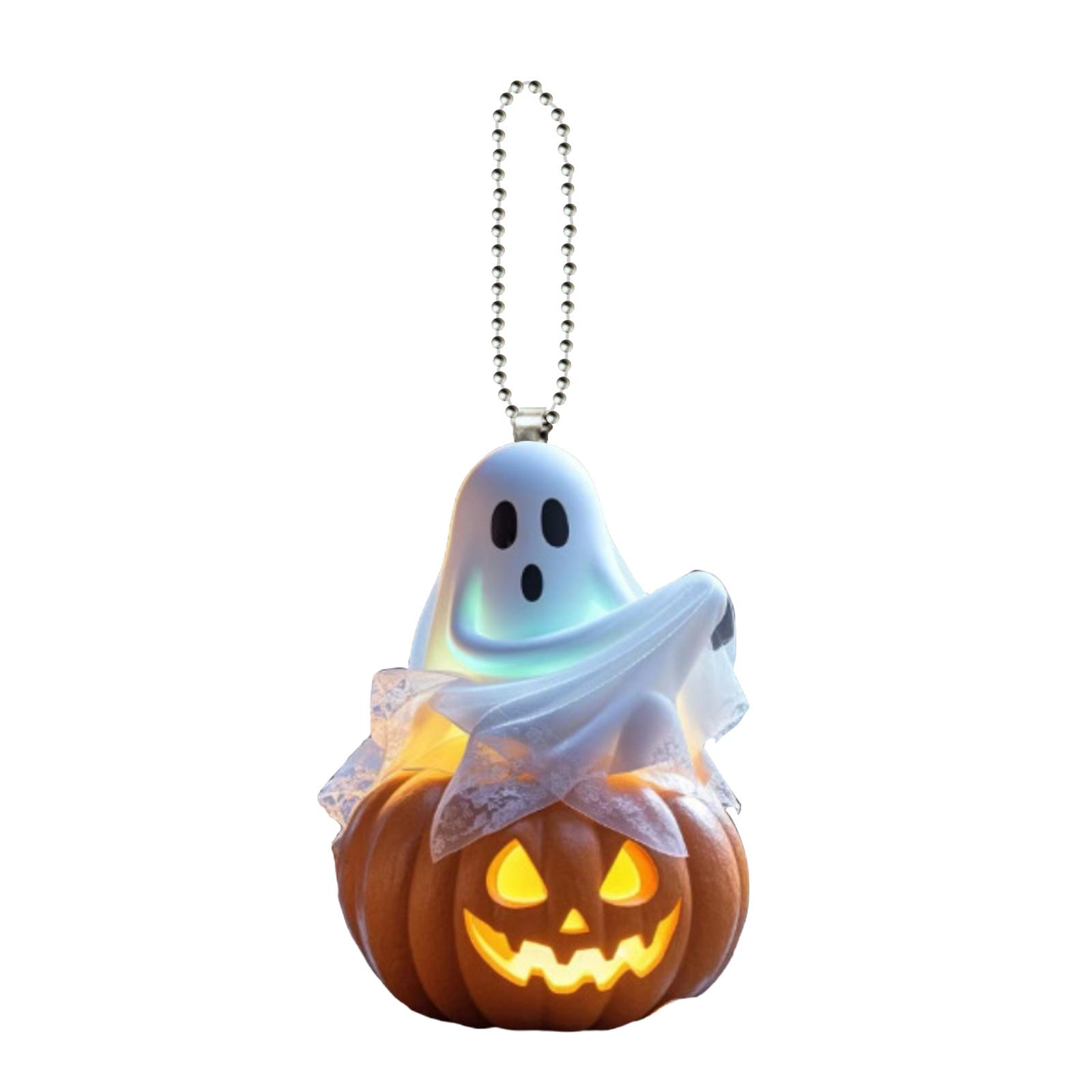 

2D Acrylic Car Pendant Home Decoration Halloween Set One Size
