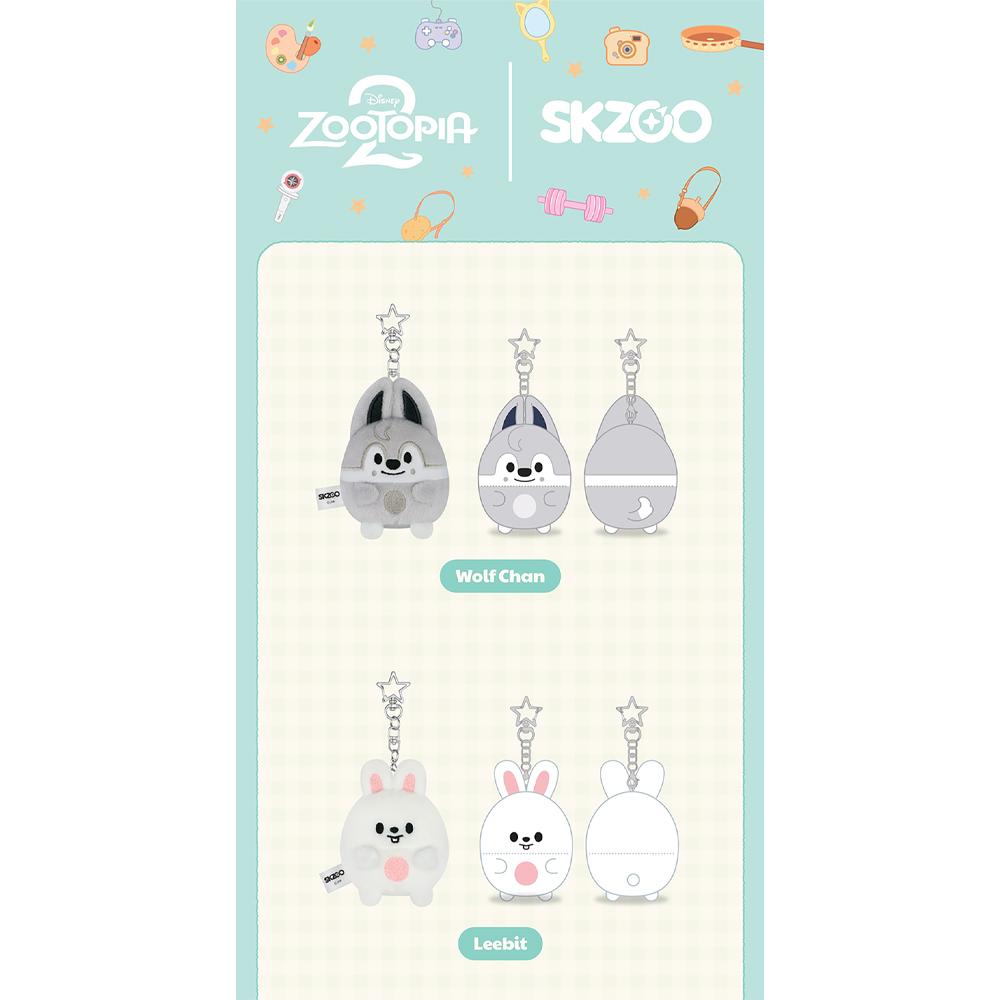 Stray Kids SKZOO UFUFY Plüschtier - ZOOTOPIA2