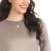 Swarovski Zodiac Zwölf Sternbilder Halskette Löwe Damen Halskette Weiß 5293512