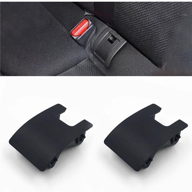 NEW HOT In Stock-L0355523 2PC Rear Seat Cover Cushion Buckle Child Seat Interface For NISSAN QASHQAI 2016- Car Accessories