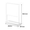 Yamazaki Sunglasses & Accessories Stand White 20 X 7.5 X 25.5cm Tower 6987