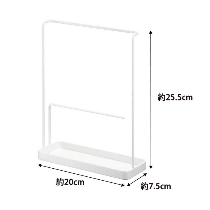 Yamazaki Sunglasses & Accessories Stand White 20 X 7.5 X 25.5cm Tower 6987