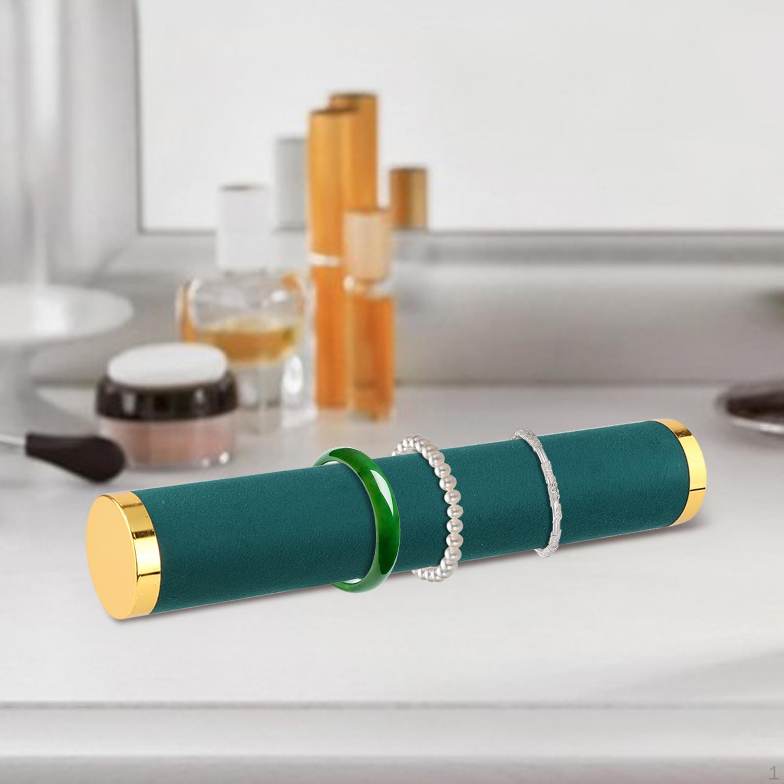 

Шикарная подставка для ювелирных изделий и хранения аксессуаров для волос зелёный