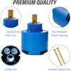 A25F-Cartuccia Sostitutiva per Rubinetto Grohe 46048000 Cartuccia Sostitutiva per Rubinetti Grohe