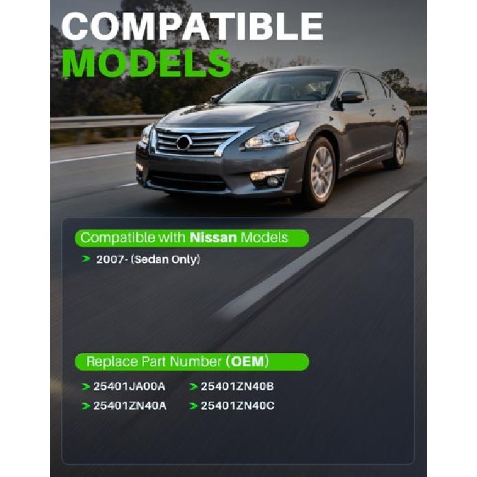 Master Power Window Switch Front Driver Side For 2007-2012 Nissan Altima Sedan