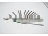 High-Precision Stainless Steel Feeler Gauge: 0.02-1.0mm Valve Clearance & Thickness Adjustment Tool