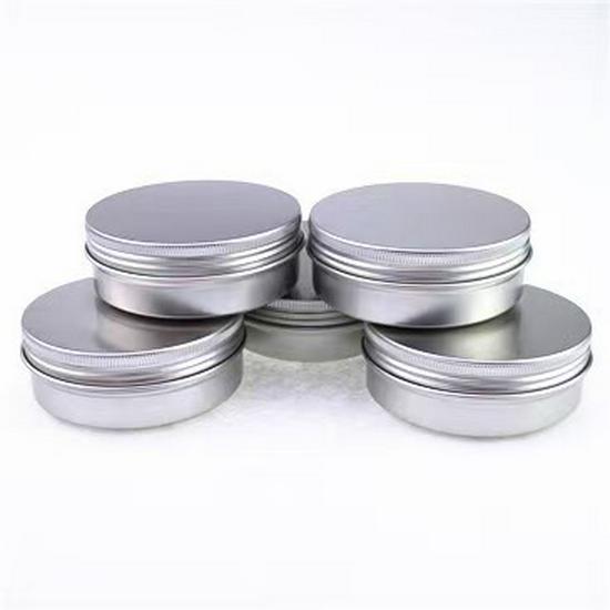5g-250g Multi-Size Multi-Color Threaded Aluminum Tea Box Metal Can