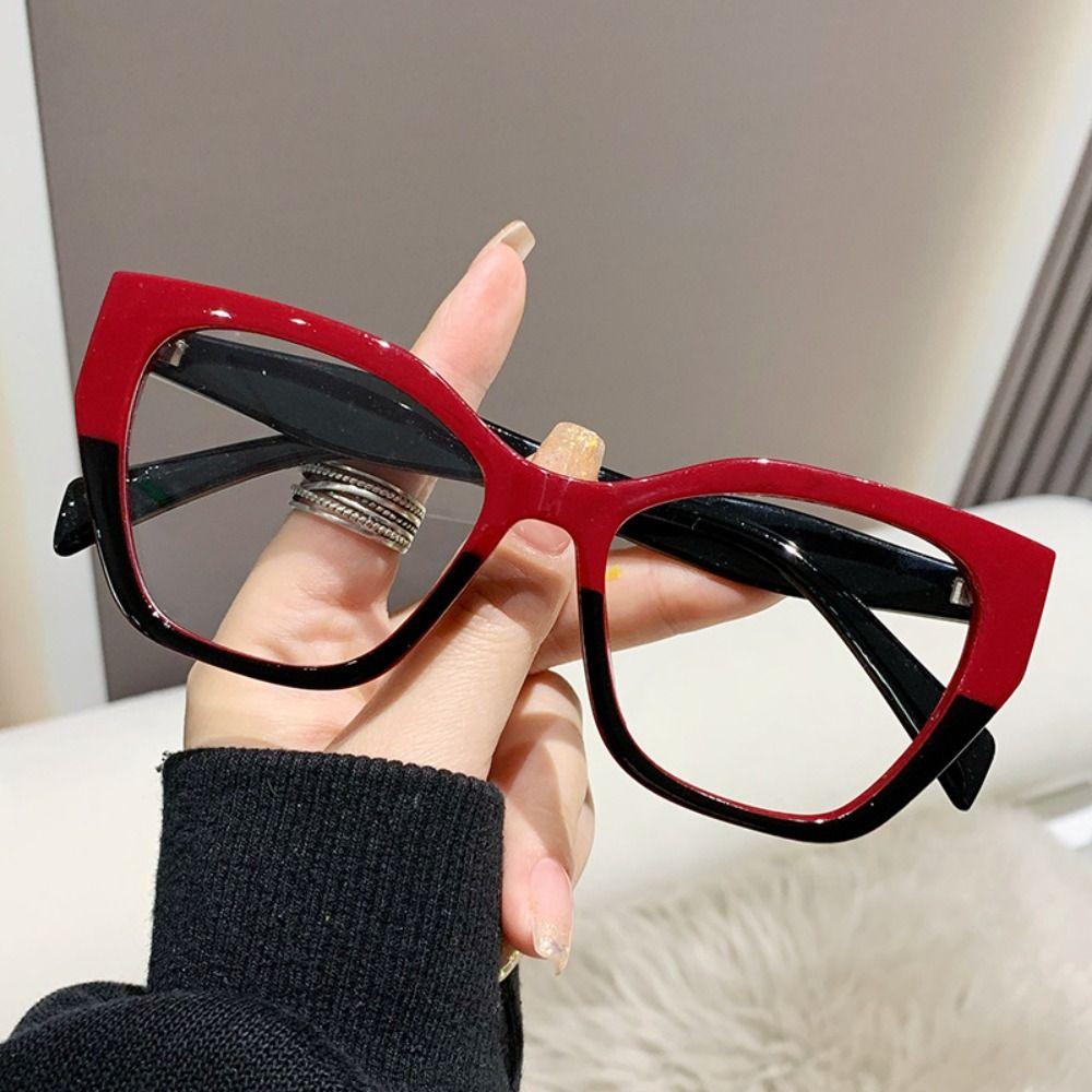Blue Ray Blocking Anti-Blue Light Glasses Ultralight Eye Protection Square Eyeglasses PC Optical Spectacle Eyeglass Office