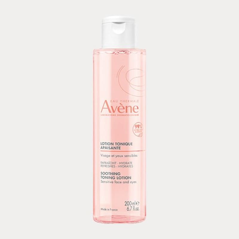 [Avene] NEW Pink Water Toner Soothing Toning Lotion 200mL